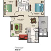 Floor plan: B2