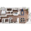 Floor plan: A3