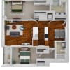 Floor plan: B5
