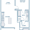 Floor plan: B08