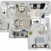 Floor plan: 2x2