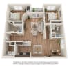 Floor plan: B2-M