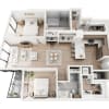 Floor plan: B3