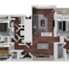 Floor plan: The Hub (C1)