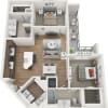 Floor plan: B3