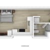 Floor plan: Studio G