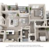 Floor plan: B2, The Trevino