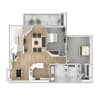 Floor plan: Cottonwood