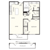 Floor plan: A4.1