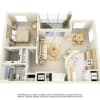 Floor plan: A1 - Hollywood Beach