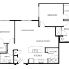 Floor plan: B3