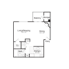 Floor plan: S1