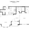 Floor plan: Buttercup