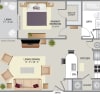 Floor plan: Amherst