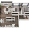 Floor plan: B2