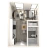 Floor plan: Studio, 1 Bathroom