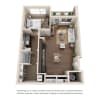 Floor plan: A1E
