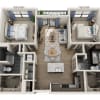 Floor plan: Clapton B