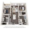 Floor plan: 2A