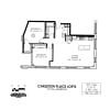Floor plan: C Building 2BR LE
