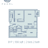 Floor plan: B1P