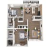 Floor plan: B3