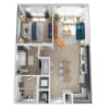 Floor plan: A1A