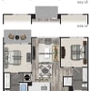 Floor plan: N