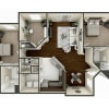 Floor plan: The Palm