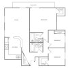 Floor plan: C1