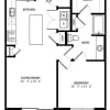 Floor plan: A6