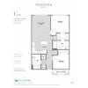 Floor plan: C03 - Jr Two Bedroom Two Bath