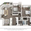 Floor plan: Malibu