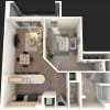 Floor plan: Amalfi