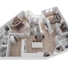 Floor plan: 2x2B8