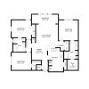 Floor plan: Haven Wood w/ Sunroom