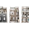 Floor plan: TH4