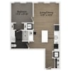 Floor plan: A1