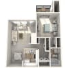 Floor plan: Willow A