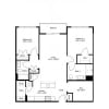 Floor plan: B15-D 2Dx2