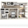 Floor plan: A1 - Hume House