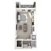 Floor plan: E1