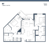 Floor plan: B7