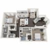 Floor plan: Caldecott