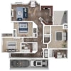 Floor plan: C2