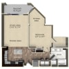 Floor plan: A15