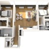 Floor plan: B9