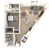 Floor plan: A8