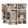 Floor plan: The Maumee