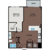 Floor plan: 11F2